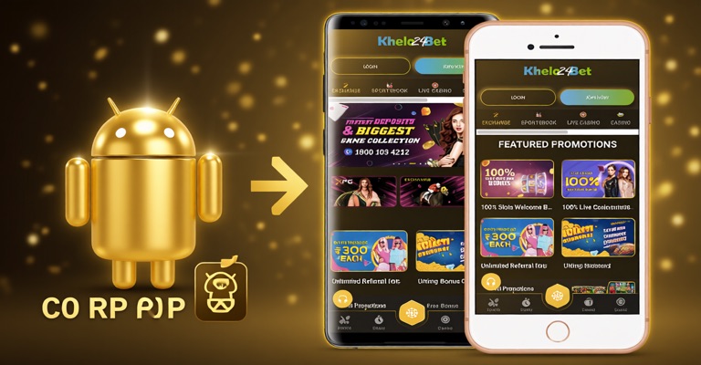 Khelo24Bet app download for Android and iOS