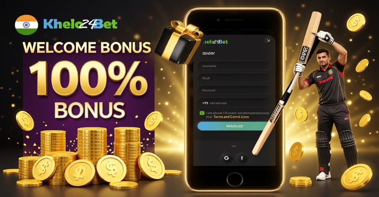 Khelo24Bet bonuses and promotions