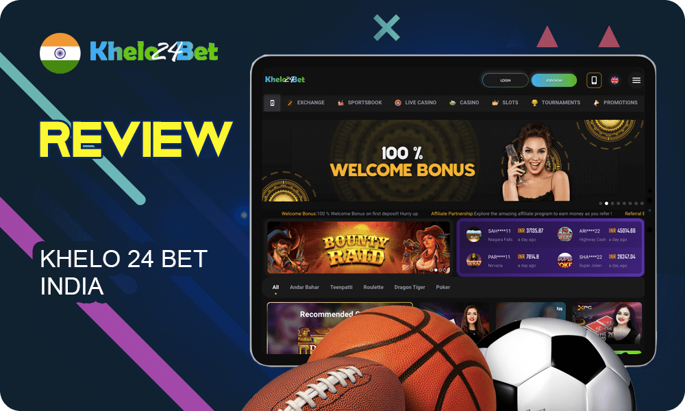 Khelo24Bet India review