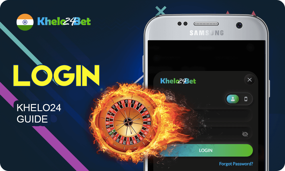 Khelo24Bet login guide