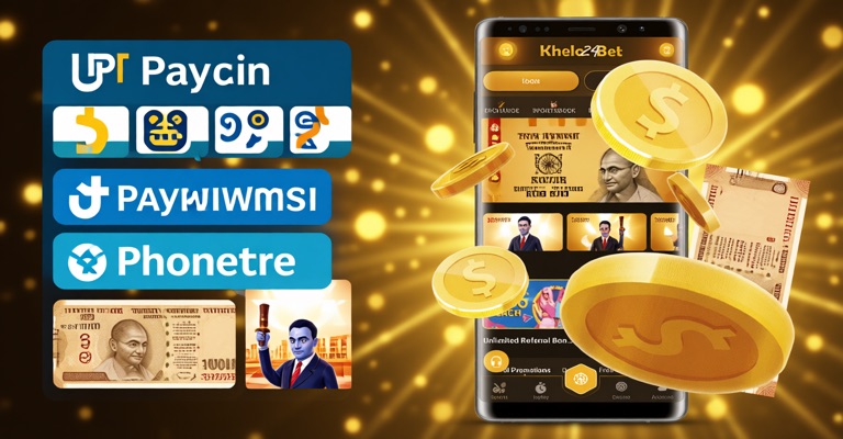 Khelo24Bet payment methods
